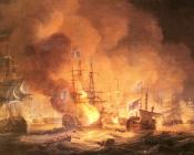 托马斯 鲁尼 : Battle of the Nile, August 1st 1798